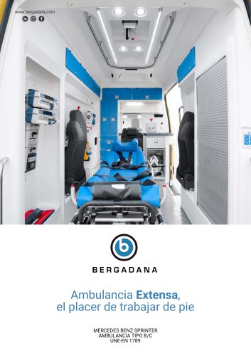 Ambulancia Extensa, el placer de trabajar de pi