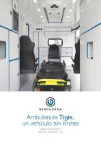 Tigis ambulance, a vehicle without limits - 1