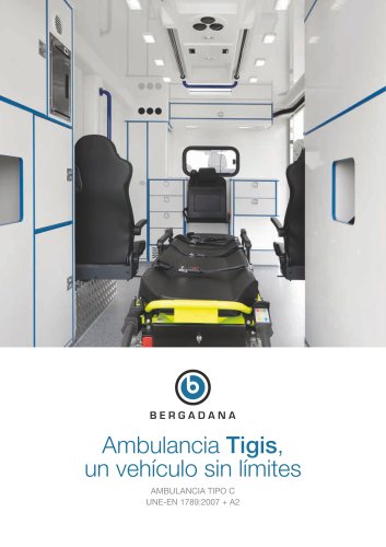 Tigis ambulance, a vehicle without limits