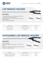 NEEDLE HOLDER