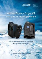 Catalog of cryotherapy chambers - 1