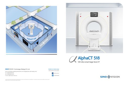 SINO VISION AlphaCT 518