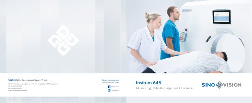 SINO VISION Insitum 64S Brochure