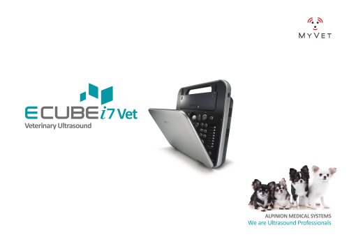 E-CUBE i7 Portable Ultrasound