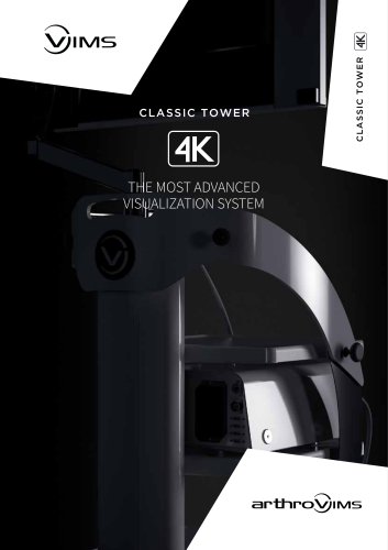 BROCHURE - CLASSIC TOWER 4K ARTHROSCOPY