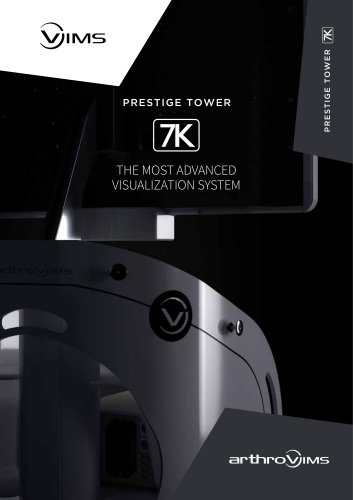 BROCHURE - PRESTIGE TOWER 7K ARTHROSCOPY