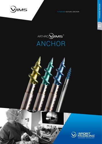 BROCHURE - TITANIUM ANCHOR