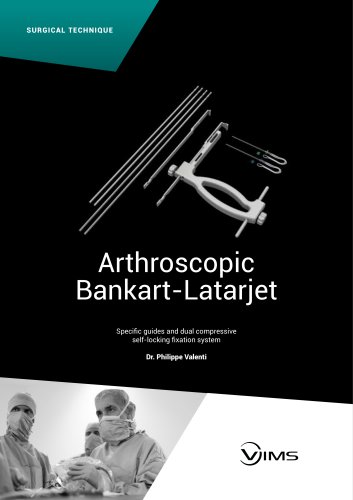 OPERATING TECHNIQUE - BANKART LATARJET