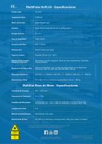 Datasheet MultiPulse HoPLUS 1P - 4