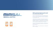 MIMSAL Iluminación Sanitaria 2026-2