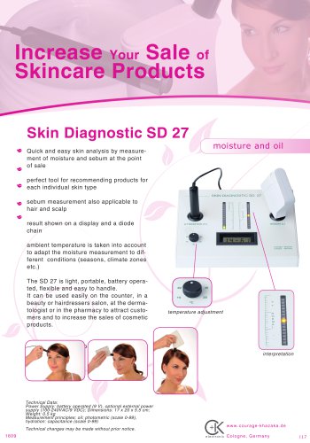 Skin Diagnostic SD 27