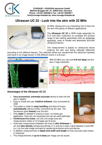 Ultrascan UC 22