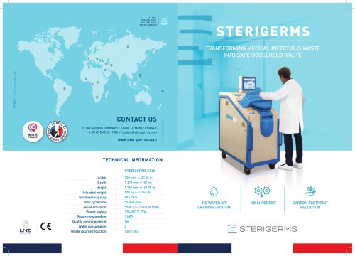 Sterigerms 60 litres