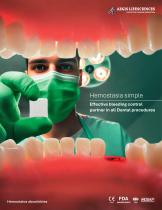 DENTOSPON® - Esponjas hemostáticas dentales con plata coloidal