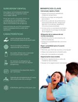 DENTOSPON® - Esponjas hemostáticas dentales con plata coloidal-2