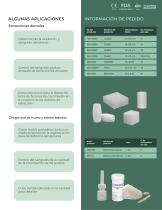 DENTOSPON® - Esponjas hemostáticas dentales con plata coloidal-3