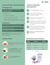 DENTOSPON® - Esponjas hemostáticas dentales con plata coloidal-5