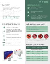 DENTOSPON® - Esponjas hemostáticas dentales con plata coloidal-6