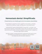 DENTOSPON® - Esponjas hemostáticas dentales con plata coloidal-8