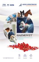 HAEMOVET® - HEMOSTATOS PARA USO VETERINARIO