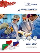 Surgi-ORC® Hemostático absorbible (celulosa oxidada regenerada)-1