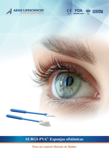Surgi-PVA™ - lanza de ojo