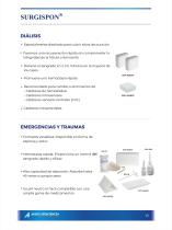 SURGISPON® - Esponja de gelatina hemostática absorvible-10