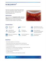 SURGISPON® - Esponja de gelatina hemostática absorvible-2
