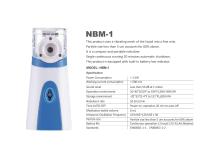 SIMZO ULTRASONIC MESH NEBULIZER NBM-1