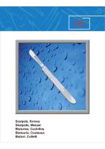 Scalpels, Knives