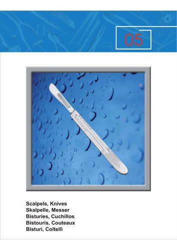 Scalpels, Knives