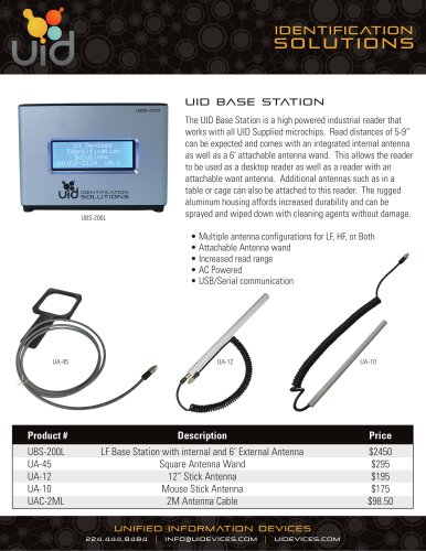 UID Base Station