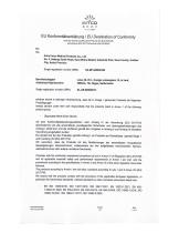 EU Declaration of Conformity