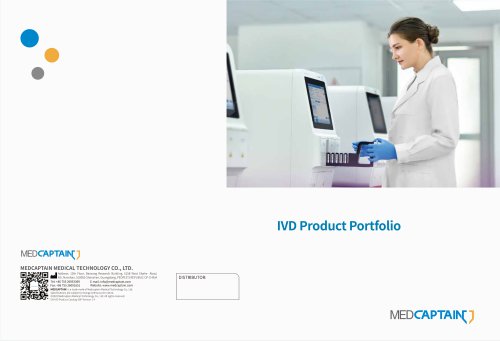 IVD Product Catalog