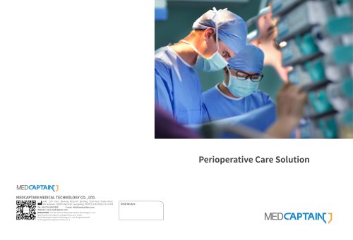 Perioperative Care Solution