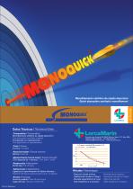 Sutura Sintética Monofilamento de Rápida Absorción - 1