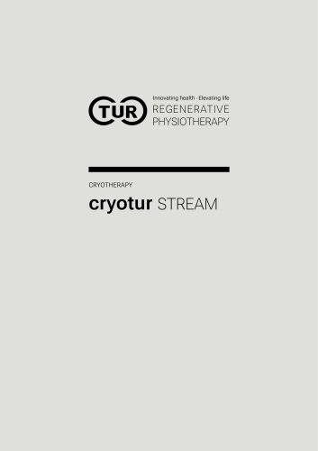 cryotur_the duet of CRYOTHERAPY systems