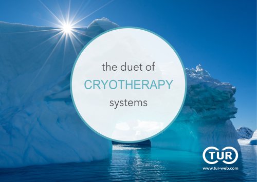 the duet of CRYOTHERAPY systems