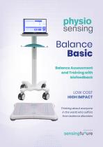 PhysioSensing Balance Basic