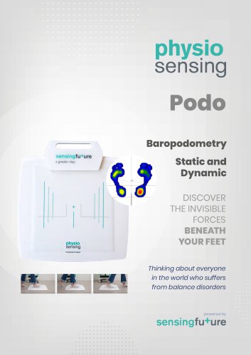 PhysioSensing Podo