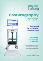 PhysioSensing Posturography Station