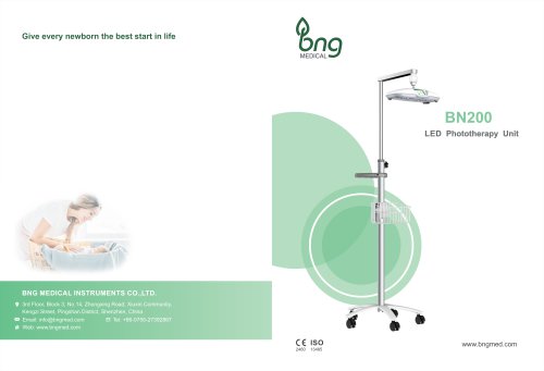 BN200 LED Phototherapy Unit