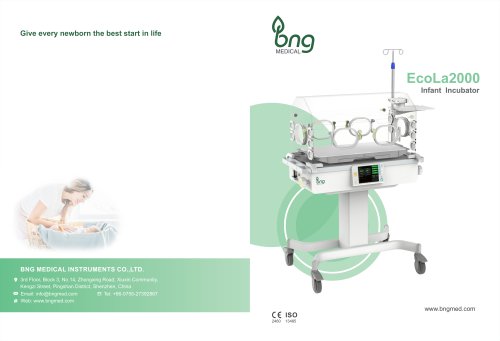 EcoLa2000 infant incubator