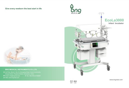 EcoLa3000 Infant Incubator