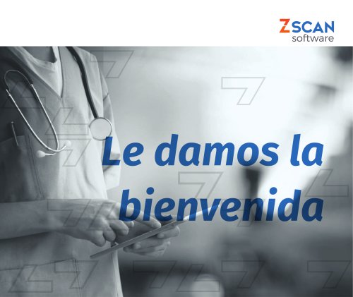 Catálogo Zscan Software