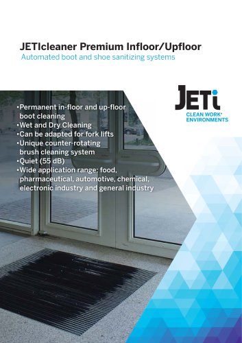 JETIcleaner Premium Infloor/Upfloor