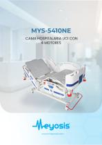 Cama de Hospital para Cuidados Intensivos con 4 Motores-1