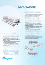 Cama de Hospital para Cuidados Intensivos con 4 Motores-2