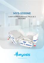 Cama de Hospital Eléctrica de 3 Motores-1
