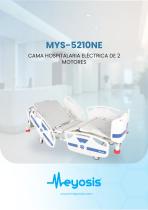 CAMA HOSPITALARIA ELÉCTRICA DE 2 MOTORES-1